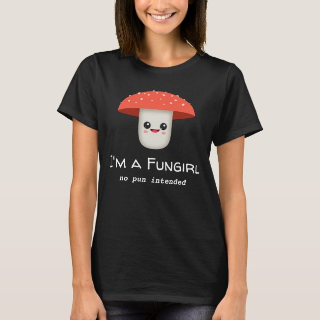 Camiseta Fúria Fungi Mushroom (Frente)