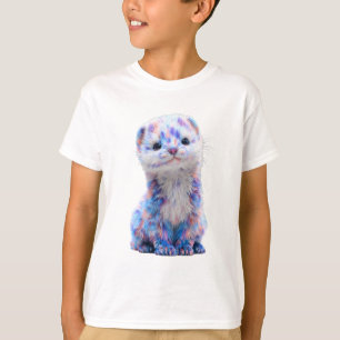 Camiseta Fúria Pastel de Algodão Doce Infantil