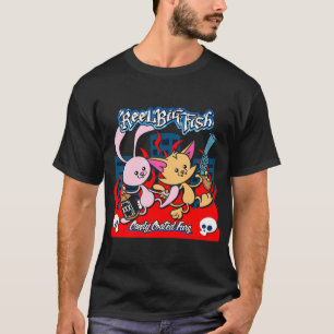 Camiseta fúria revestida de doce