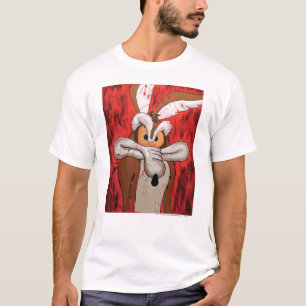 Camiseta Fúria Vermelha Wile E Coyote
