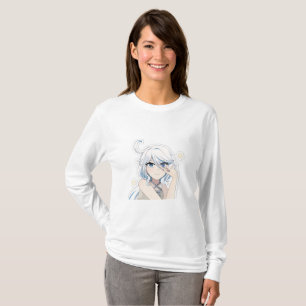Camiseta Furina Genshin Impact T-Shirt design