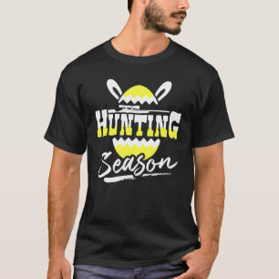 Camiseta Furioso Dia da Páscoa do Caçador de Ovos