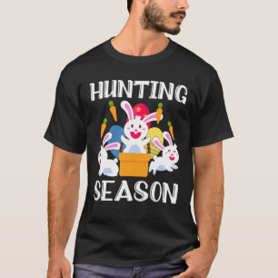 Camiseta Furioso Dia da Páscoa do Caçador de Ovos