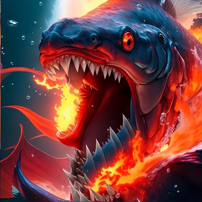 Camiseta Furioso Fish Frenzy (Criador carregado)