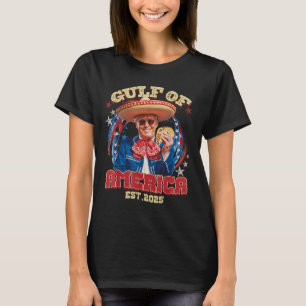 Camiseta Furioso Golfo Trump Da América Dos Eua No Leste De