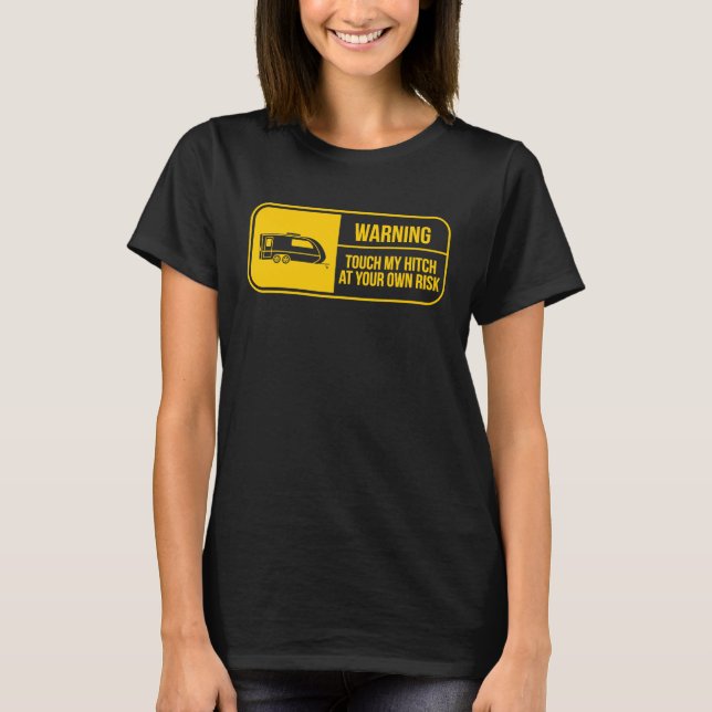 Camiseta Furioso RV Road Trip Camper Motor Home Vacin Trai (Frente)
