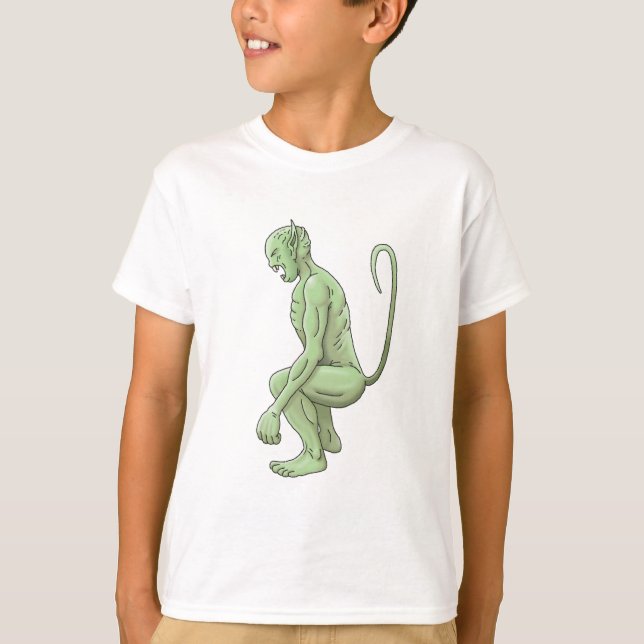 Camiseta Furious Goblin (Frente)