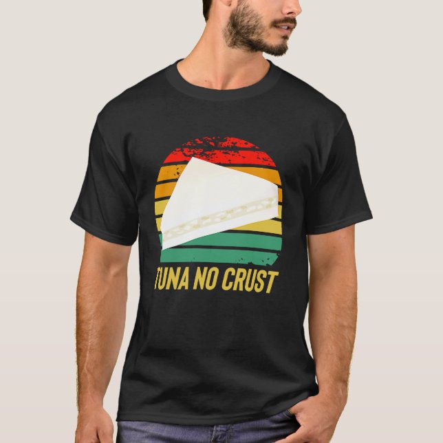 Camiseta Furious Tuna No Crust Fast Car Quote (Frente)