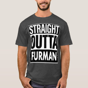 Camiseta Furman Name Hetero Outta Furman