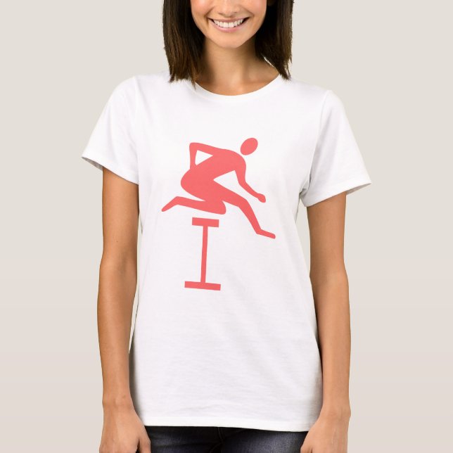 Camiseta Furo - Rosa Tropical (Frente)