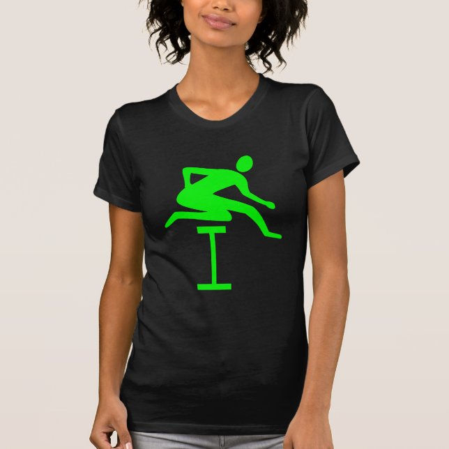 Camiseta Furo - Verde (Frente)