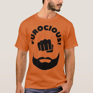 Camiseta Furocioso é um trocadilho de 2021 para uma barba d