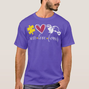 Camiseta Furões do Amor Peça de Puzzle