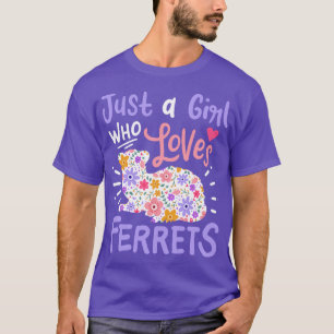 Camiseta Furões Ferret Lover 1