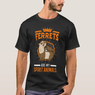 Camiseta Furões São Meus Animais Espíritos família