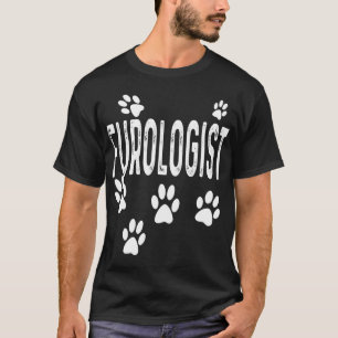 Camiseta Furologista Funny Dog Groomer Cat Lover Vet Tec