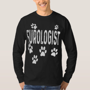 Camiseta Furologista Funny Dog Groomer Cat Lover Vet Tec