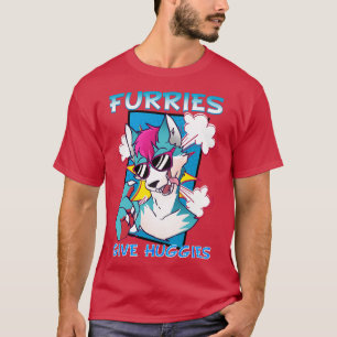 Camiseta Furries dá Huggies I Fandom I Cosplay