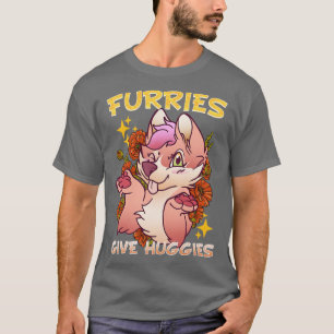 Camiseta Furries dá Huggies I Fandom I Cosplay 1