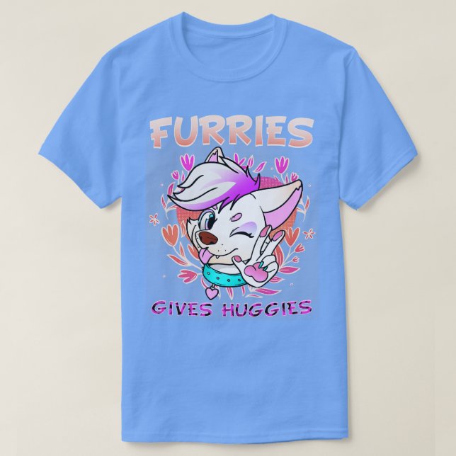 Camiseta Furries dá Huggies I Fandom I Cosplay 12 (Frente do Design)