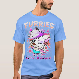Camiseta Furries dá Huggies I Fandom I Cosplay 12