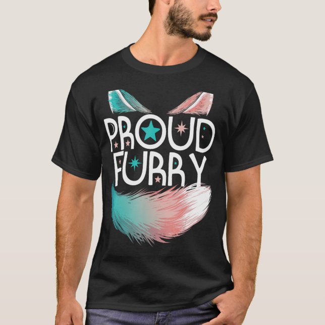 Camiseta Furries Fandom Amante de os animais de Cosplay Fur (Frente)