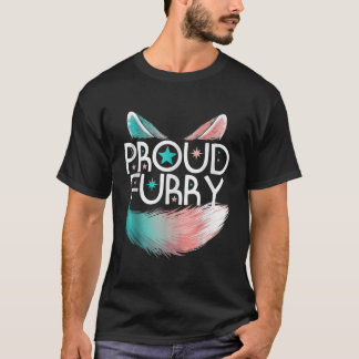 Camiseta Furries Fandom Amante de os animais de Cosplay Fur
