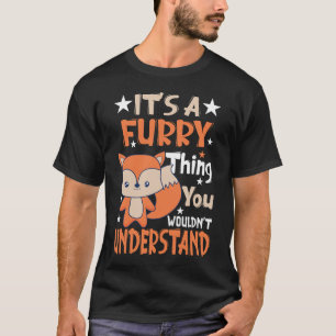 Camiseta Furries Fandom Furry Fofa Animais Cosplay
