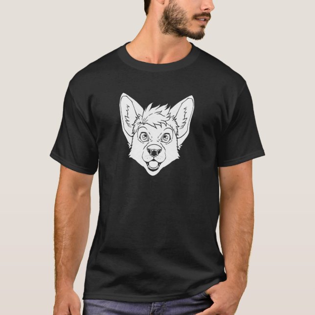 Camiseta Furries Fox Fursona Furry Fandom (Frente)