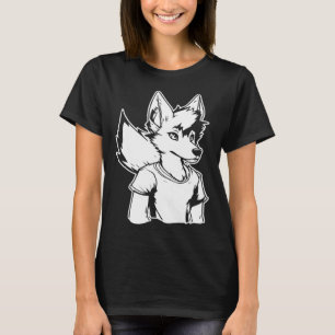 Camiseta Furries Fursona  Cosplay Fandom Furry