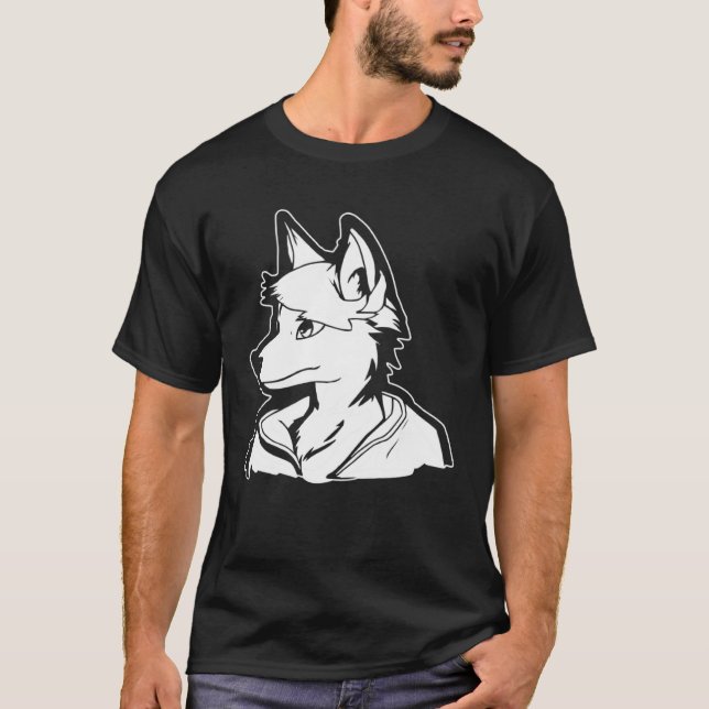 Camiseta Furries Fursona Cosplay  Furry Fandom (Frente)