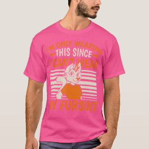 Camiseta Furries Fursuit Cosplay Fursona Fandom Furry
