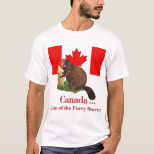 Camiseta Furry Beaver