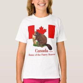 Camiseta Furry Beaver