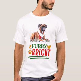 Camiseta Furry & Bright Boxer