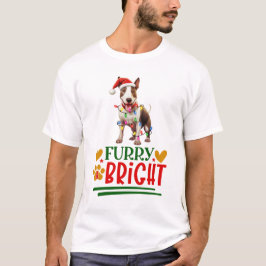 Camiseta Furry & Bright Bull Terrier