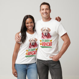 Camiseta Furry & Bright Labrador Retriever