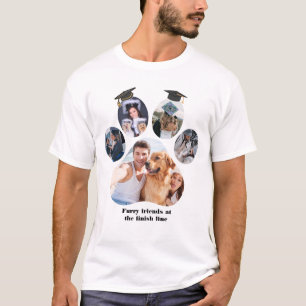 Camiseta "Furry Champions: Vitória na Linha Final"