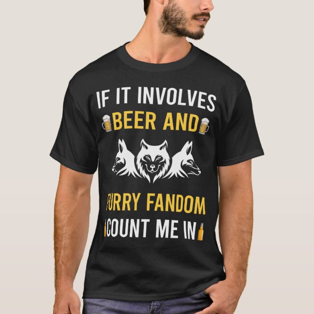 Camiseta Furry Fandom Furrie Fursona Furcase Anthro (Frente)