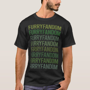 Camiseta Furry Fandom Furrie Fursona Furcase Anthro