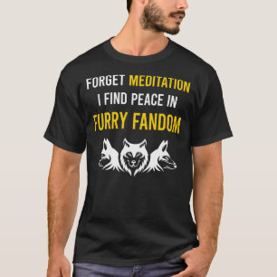 Camiseta Furry Fandom Furrie Fursona Furcase Anthro