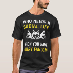 Camiseta Furry Fandom Furrie Fursona Furcase Anthro