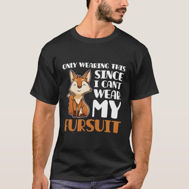 Camiseta Furry Fandom Furries Fursona Furfatos (Frente)