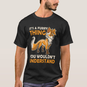 Camiseta Furry Fandom - Furries Fursona Furtraje
