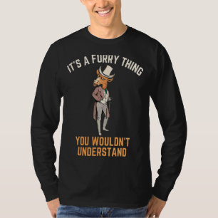 Camiseta Furry Fandom Pride Animal Furries Cosplay