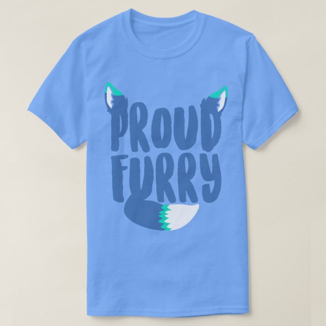 Camiseta Furry Ortod (Frente do Design)