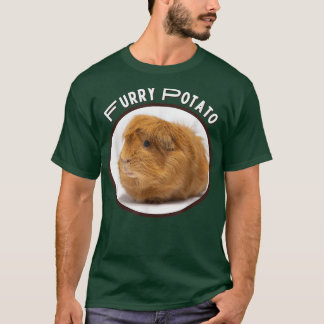 Camiseta Furry Potato Funny Guiné-Pig Nome Animal Errado Jo