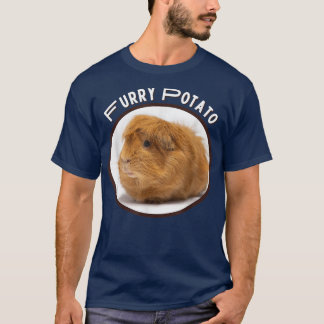 Camiseta Furry Potato Funny Guinea-Pig Wrong Animal Name Jo