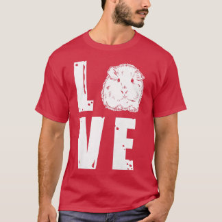 Camiseta Furry Potato Guinea Pig Pet Love