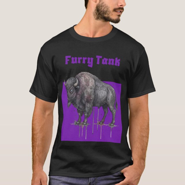 Camiseta Furry Tank (Frente)